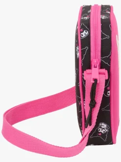 Tasker|HelloKitty Hello Kitty Kuromi Skuldertaske, Lyserød/sort