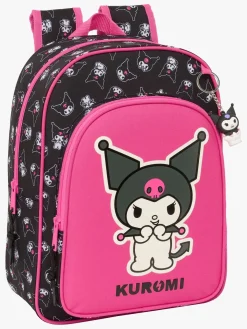 Tasker|HelloKitty Hello Kitty Kuromi Small Rygsæk 10L, Lyserød/sort