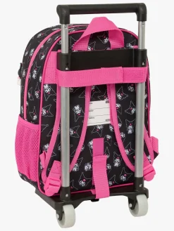 Børn HelloKitty Tasker-Hello Kitty Kuromi Trolley Kuffert 10L, Lyserød/sort