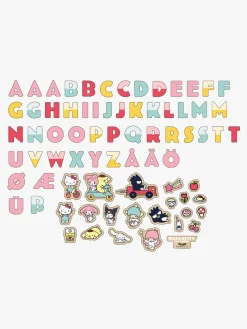 Interiør|HelloKitty Hello Kitty Magnet Bogstaver og Figurer