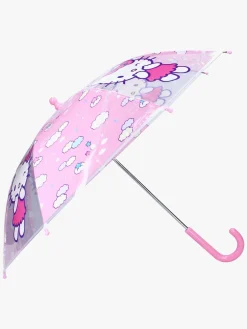 Børn HelloKitty Tilbehør-Hello Kitty Paraply Rainy Days, Pink