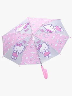 Børn HelloKitty Tilbehør-Hello Kitty Paraply Rainy Days, Pink