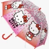 Tilbehør|HelloKitty Hello Kitty Paraply, Rød