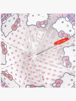 Tilbehør|HelloKitty Hello Kitty Paraply, Rød