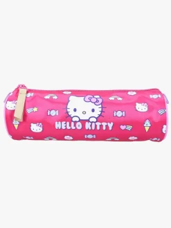 HelloKitty Kreativt Legetøj-Hello Kitty Penalhus Follow The Rainbow, Pink
