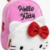 Tasker|HelloKitty Hello Kitty Plys Rygsæk, Pink