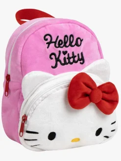 Tasker|HelloKitty Hello Kitty Plys Rygsæk, Pink