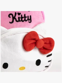 Tasker|HelloKitty Hello Kitty Plys Rygsæk, Pink