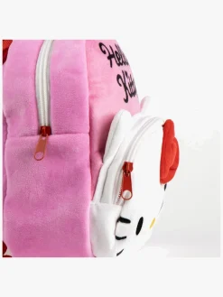 Tasker|HelloKitty Hello Kitty Plys Rygsæk, Pink