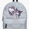 Tasker|HelloKitty Hello Kitty Rygsæk Courageous Crew, Grå