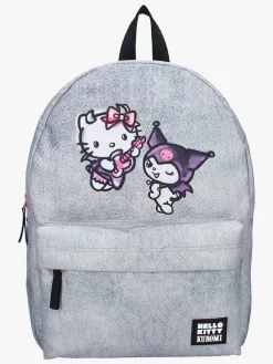 Tasker|HelloKitty Hello Kitty Rygsæk Courageous Crew, Grå