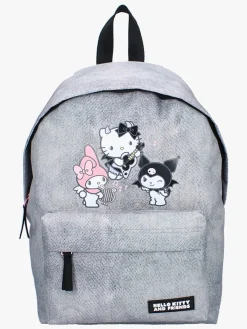 Tasker|HelloKitty Hello Kitty Rygsæk Courageous Crew, Grå