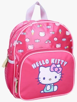 Tasker|HelloKitty Hello Kitty Rygsæk Follow The Rainbow 6,7L, Pink