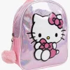 Børn HelloKitty Tasker-Hello Kitty Rygsæk, Pink glitter