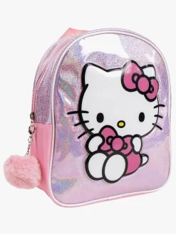 Børn HelloKitty Tasker-Hello Kitty Rygsæk, Pink glitter