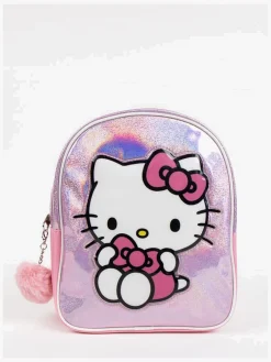 Børn HelloKitty Tasker-Hello Kitty Rygsæk, Pink glitter