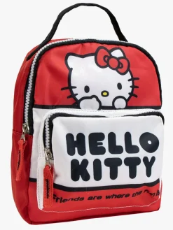 Børn HelloKitty Tasker-Hello Kitty Rygsæk, Rød