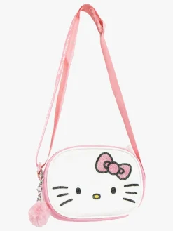 Tasker|HelloKitty Hello Kitty Skuldertaske, Lyserød/Hvid