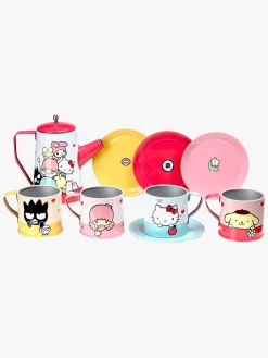 Rolleleg|HelloKitty Hello Kitty Tesæt 10 Dele