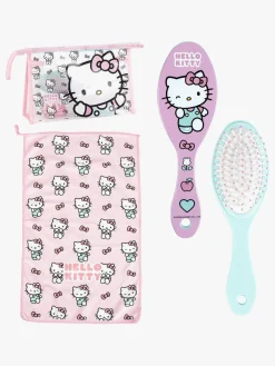 Børn HelloKitty Tasker-Hello Kitty Toilettaske Børste & Håndklæde