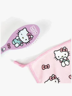 Børn HelloKitty Tasker-Hello Kitty Toilettaske Børste & Håndklæde