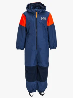 Børn HellyHansen Overtøj-Helly Hansen K Aare Flyverdragt, North Sea Blue