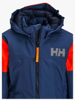 Børn HellyHansen Overtøj-Helly Hansen K Aare Flyverdragt, North Sea Blue