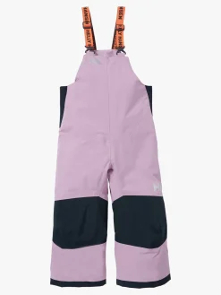 HellyHansen Sportstøj-Helly Hansen K Rider 2 Ins Bib Overtræksbukser, Pink Ash