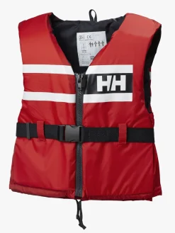 HellyHansen Friluftsliv-Helly Hansen Redningsvest Sport Comfort, Rød