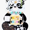 Babylegetøj|HEMMINGSEN Kids Mini Aktivitetstavle Panda