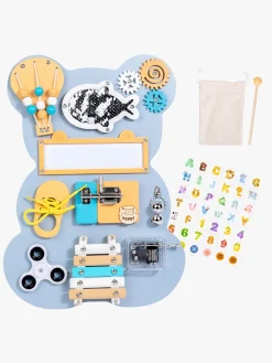 Babylegetøj|HEMMINGSEN Kids Mini Aktivitetstavle med Spilledåse