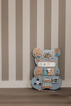 Babylegetøj|HEMMINGSEN Kids Mini Aktivitetstavle med Spilledåse