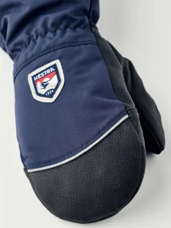 Børn Hestra Tilbehør-Akka JR Vanter, Dark Navy