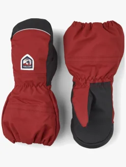 Tilbehør|Vintertøj|Hestra Akka JR Vanter, Rød
