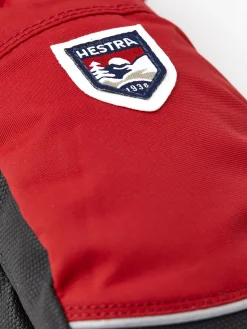 Tilbehør|Vintertøj|Hestra Akka JR Vanter, Rød