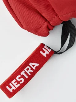 Tilbehør|Vintertøj|Hestra Akka JR Vanter, Rød