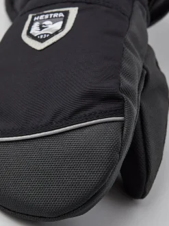 Tilbehør|Hestra Akka JR Vanter, Sort