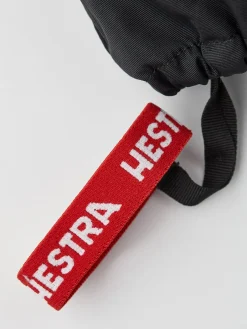 Tilbehør|Hestra Akka JR Vanter, Sort