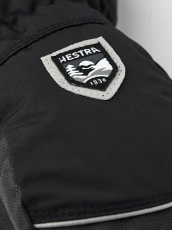 Tilbehør|Hestra Akka JR Vanter, Sort