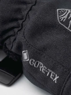 Tilbehør|Vintertøj|Hestra Atlas Gore-Tex JR Handsker, Sorte
