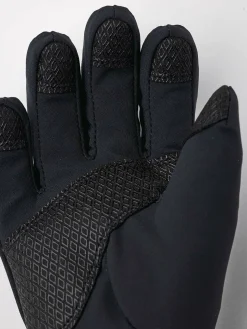 Tilbehør|Vintertøj|Hestra Czone Pluto JR Handsker, Black