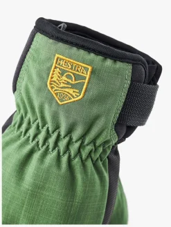 Tilbehør|Vintertøj|Hestra Ferox Primaloft Handsker, Green