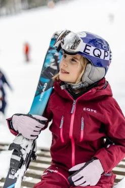 Børn Hestra Tilbehør|Vintertøj-Ferox Primaloft Handsker, Pink