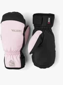 Tilbehør|Vintertøj|Hestra Ferox Primaloft Vanter, Lyserøde