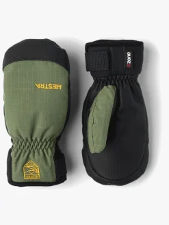 Børn Hestra Tilbehør|Vintertøj-Ferox Primaloft Vanter, Grønne