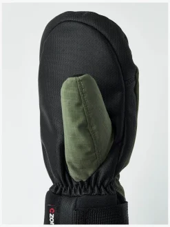 Børn Hestra Tilbehør|Vintertøj-Ferox Primaloft Vanter, Grønne