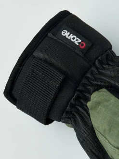 Børn Hestra Tilbehør|Vintertøj-Ferox Primaloft Vanter, Grønne