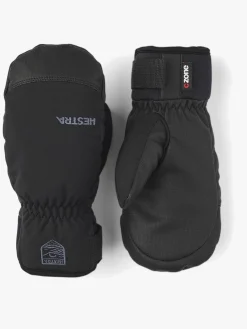 Tilbehør|Vintertøj|Hestra Ferox Primaloft Vanter, Sorte