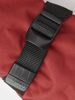 Børn Hestra Tilbehør|Vintertøj-Fjellvotten JR Vanter, Rød