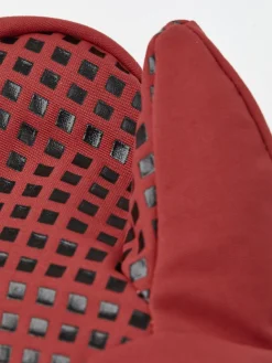 Børn Hestra Tilbehør|Vintertøj-Fjellvotten JR Vanter, Rød